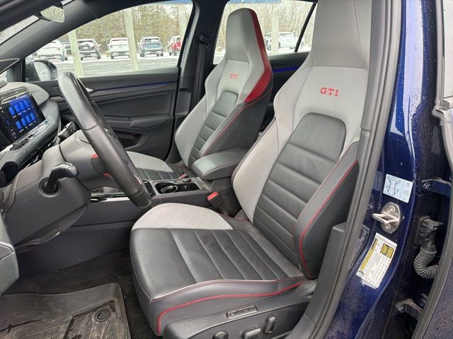 Used 2024 Volkswagen GTI SE w/ SE Leather Seats Package image 9