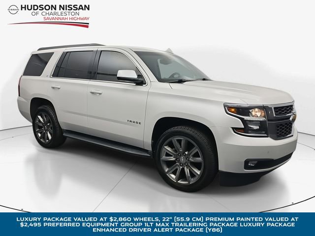 Used 2019 Chevrolet Tahoe LT w/ Luxury Package