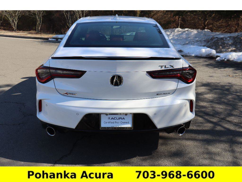 Certified 2025 Acura TLX SH-AWD w/ A-SPEC Pkg image 6