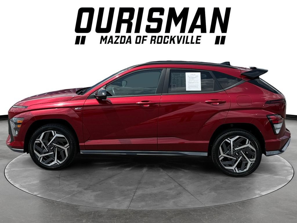 Used 2024 Hyundai Kona N Line AWD/4WD image 3