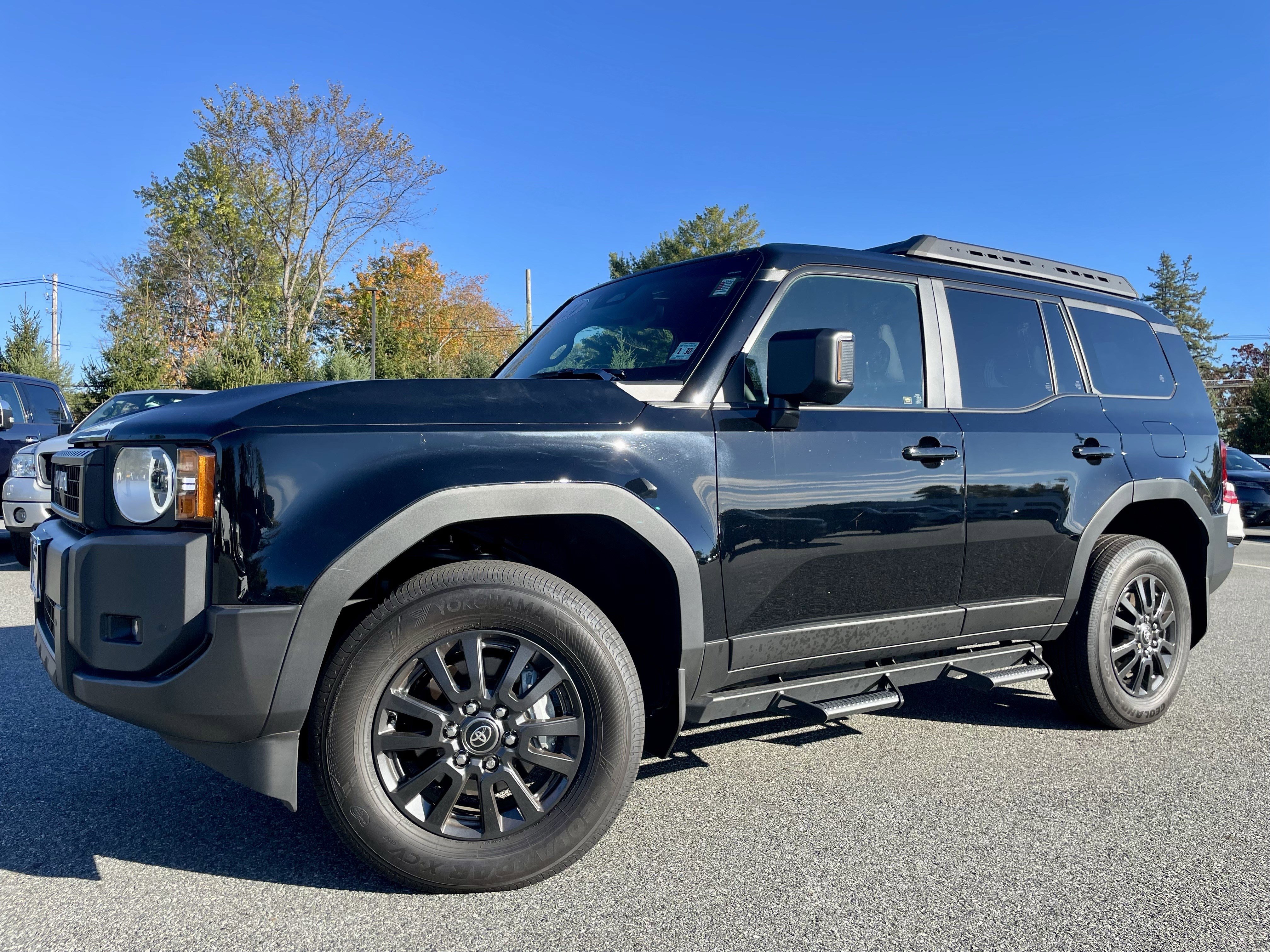 Used 2024 Toyota Land Cruiser 1958