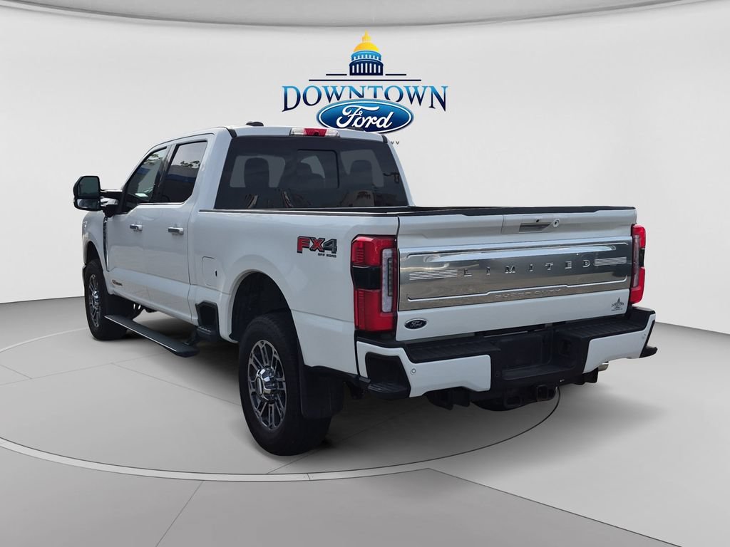 Used 2024 Ford F250 Limited w/ FX4 Off-Road Package AWD/4WD image 5