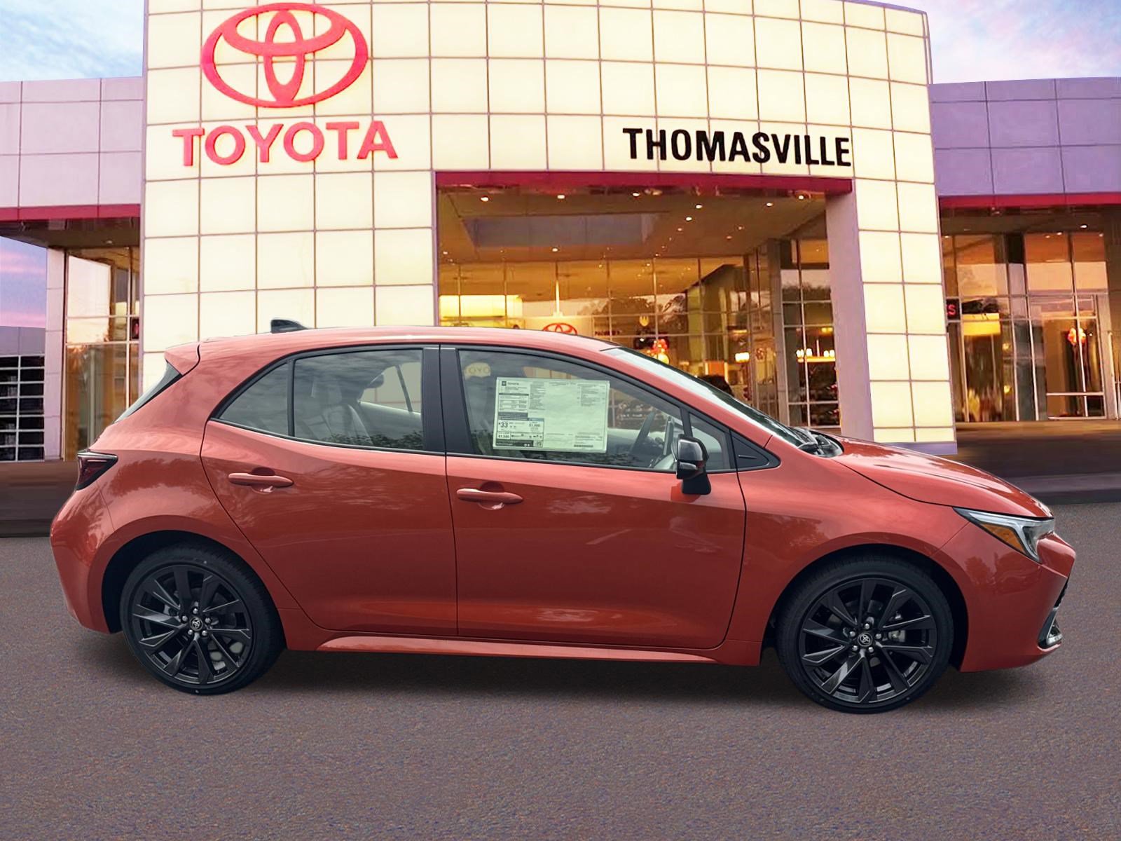 New 2026 Toyota Corolla XSE FWD image 4