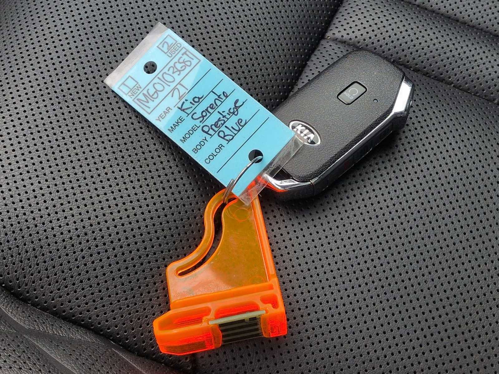 Used 2021 Kia Sorento SX image 37