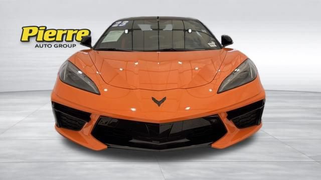 Used 2023 Chevrolet Corvette Stingray Preferred Conv w/ Z51 Performance Package RWD image 7