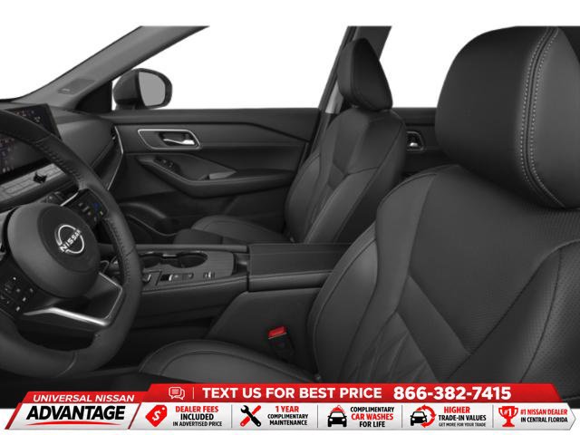 New 2026 Nissan Rogue Platinum w/ Platinum Premium Package AWD/4WD image 11