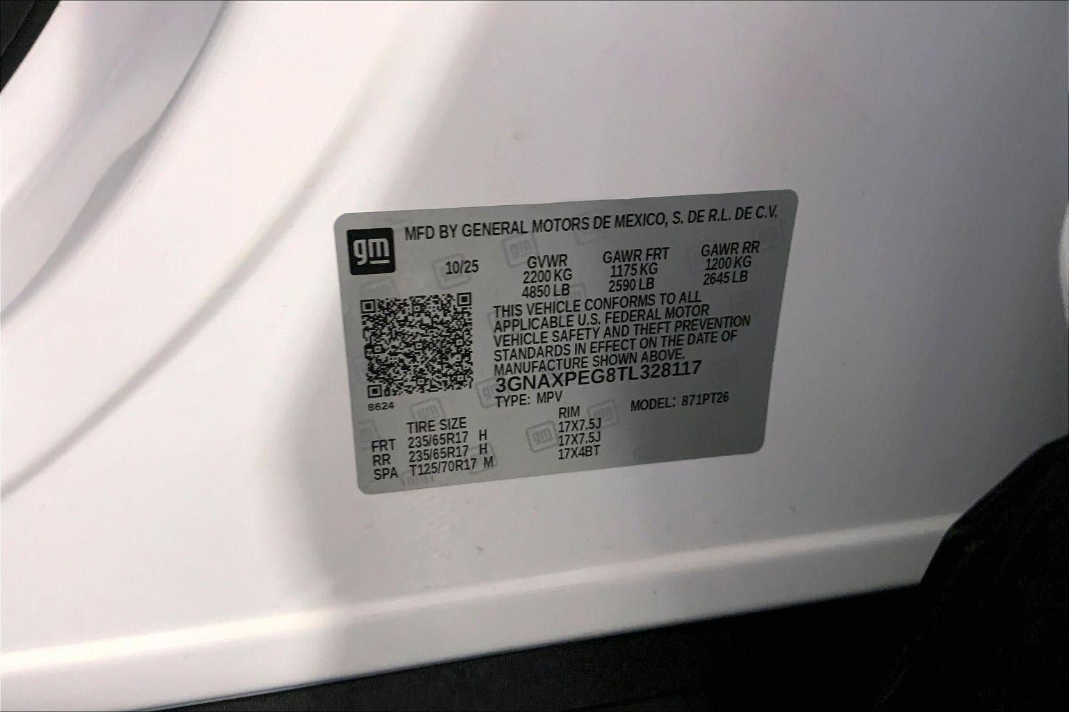 Used 2026 Chevrolet Equinox LT AWD/4WD image 31