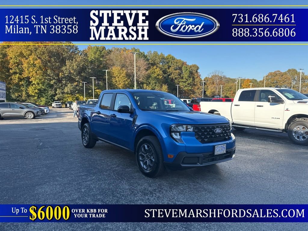 New 2025 Ford Maverick XLT w/ XLT Luxury Package image 1