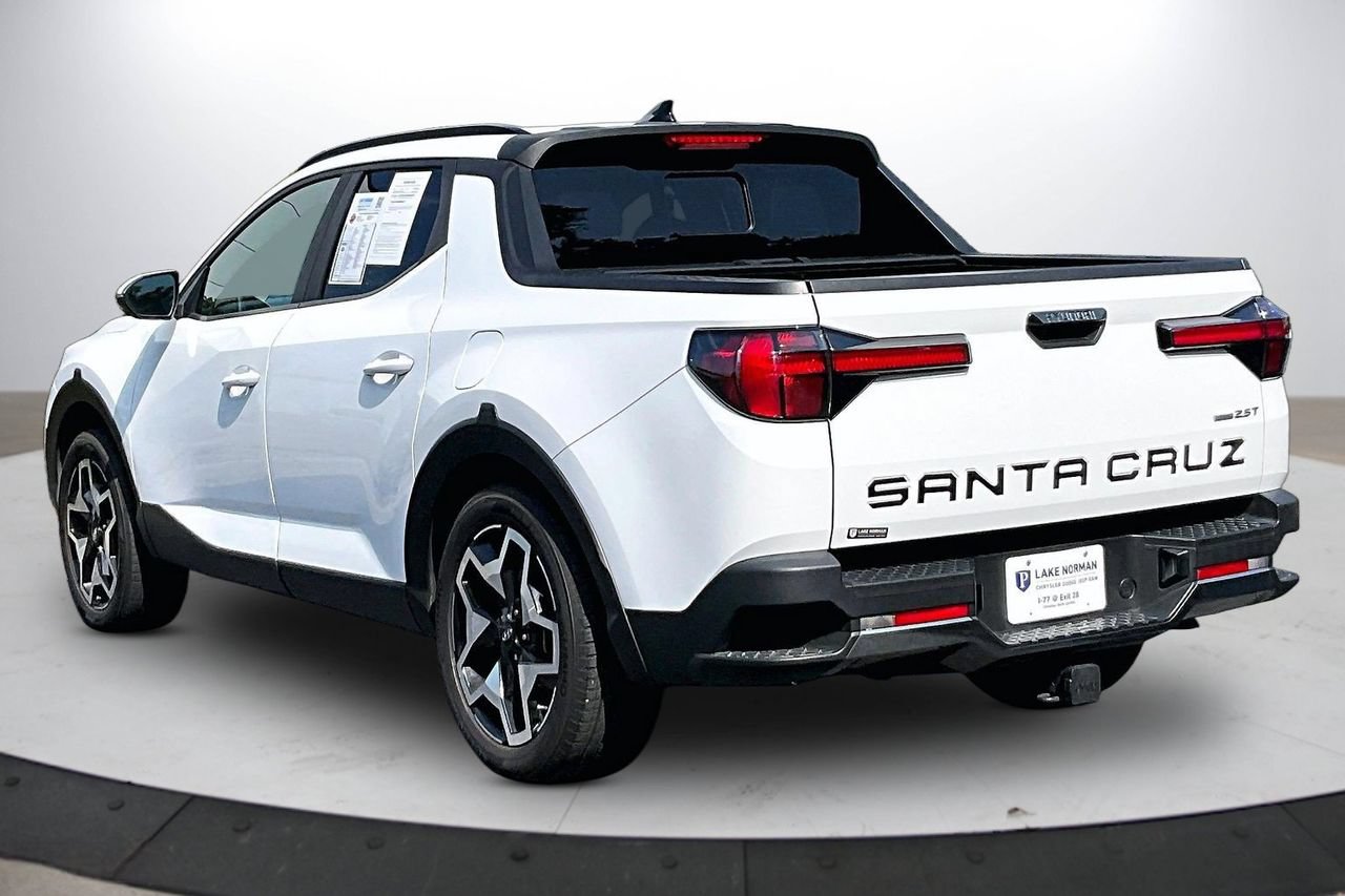Used 2022 Hyundai Santa Cruz Limited w/ Cargo Package AWD/4WD image 7