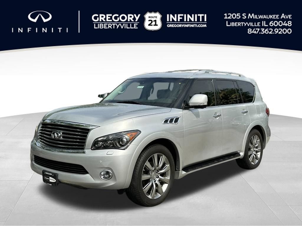 Used 2011 INFINITI QX56 4WD w/ Deluxe Touring Pkg image 1