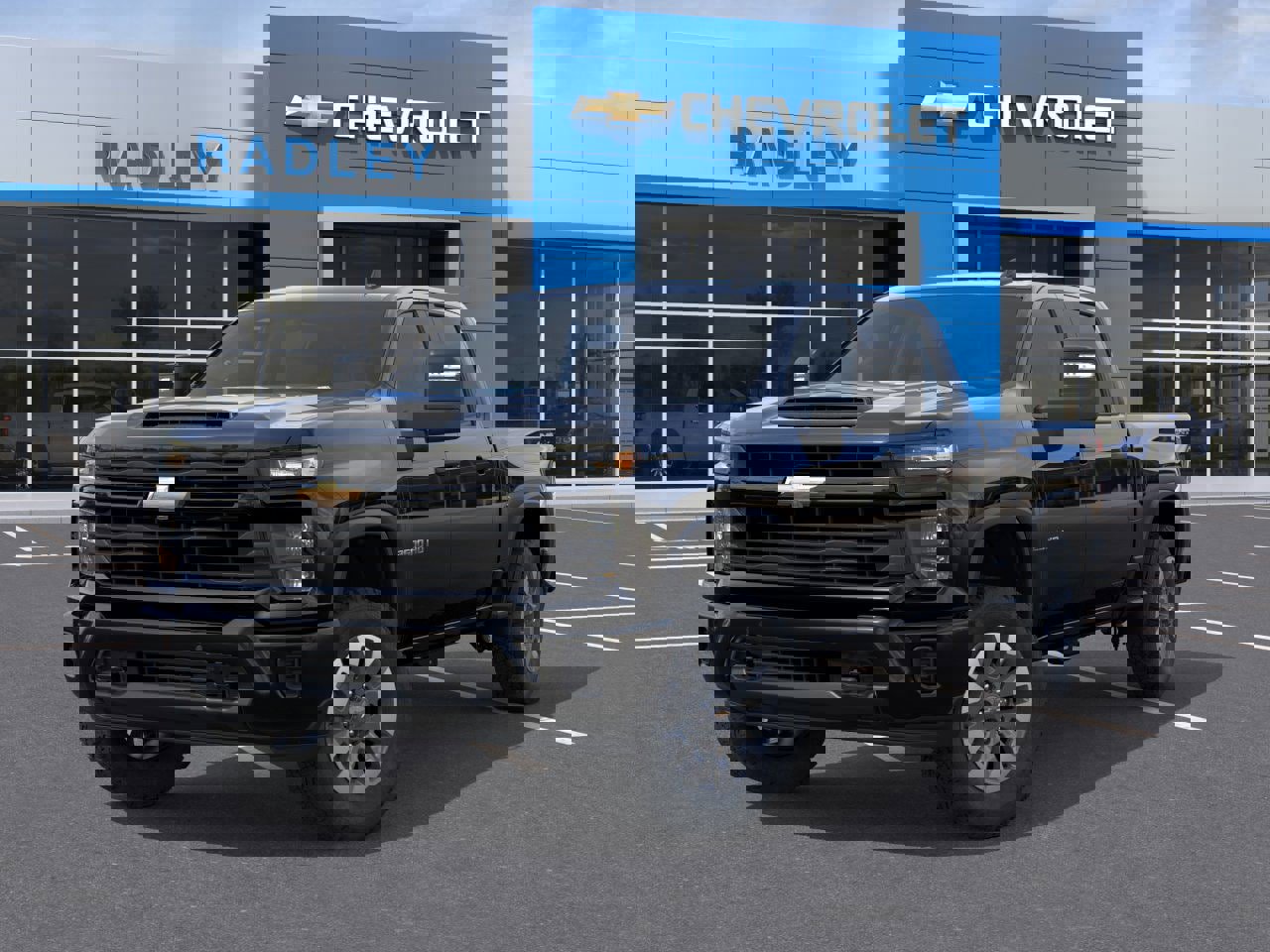 New 2026 Chevrolet Silverado 2500 Custom image 6