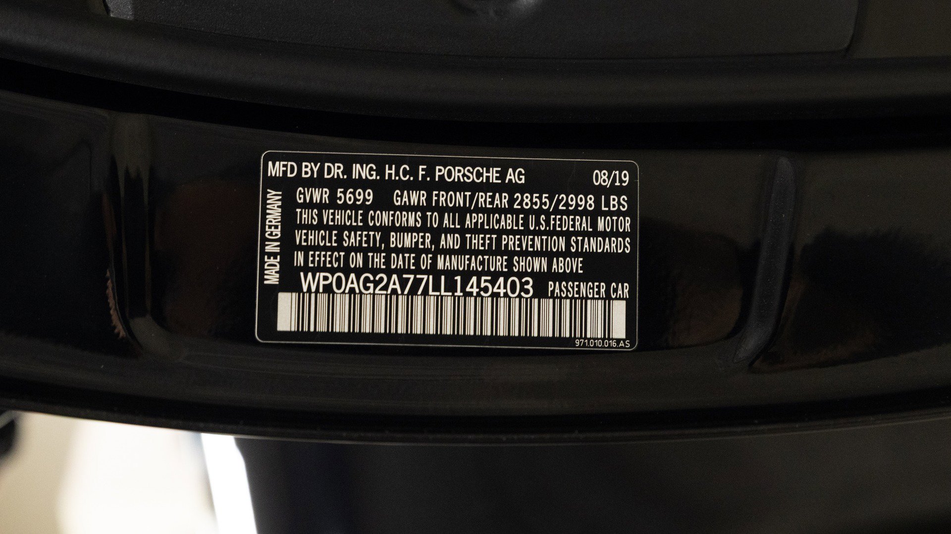 Used 2020 Porsche Panamera GTS image 88