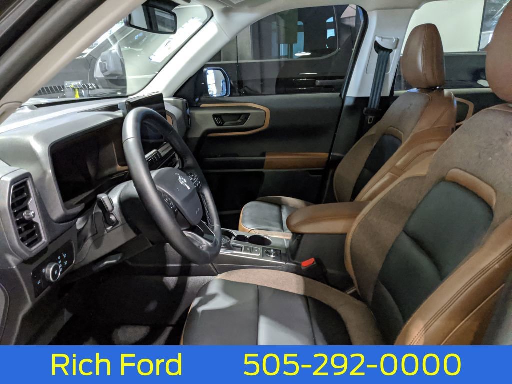 New 2025 Ford Bronco Sport Outer Banks image 14