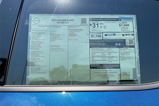 New 2025 Nissan Kicks SR w/ Interior Electronics Package image 14