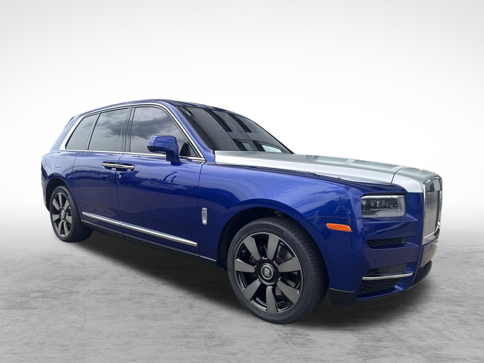 Certified 2021 Rolls-Royce Cullinan AWD/4WD image 8