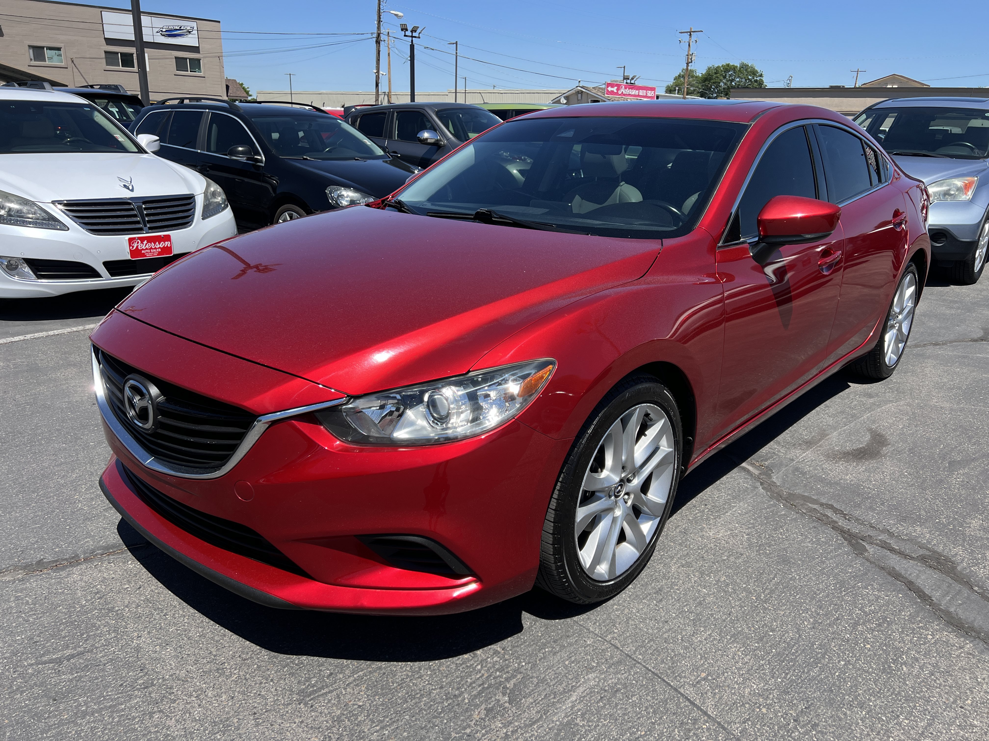 Used 2017 MAZDA MAZDA6 Touring FWD image 2