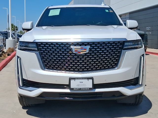 Used 2023 Cadillac Escalade ESV Premium Luxury w/ LPO, Floor Liner Package RWD image 2