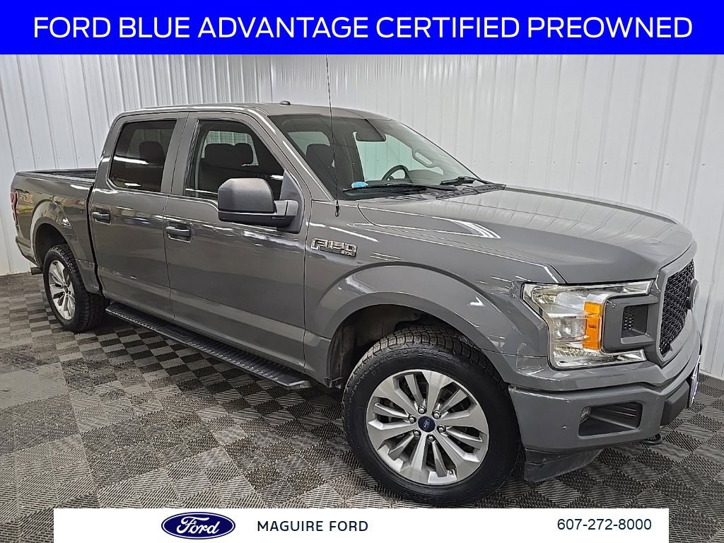Certified 2018 Ford F150 XL w/ Equipment Group 101A Mid AWD/4WD image 8