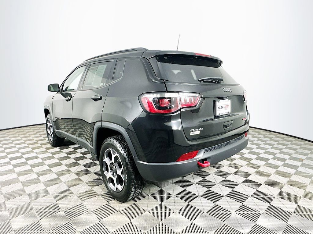 Certified 2022 Jeep Compass Trailhawk image 7