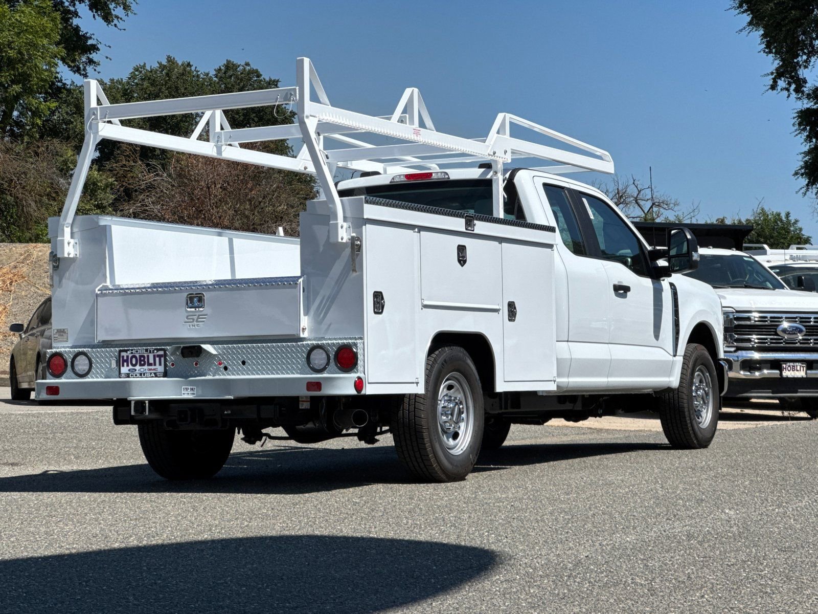 New 2025 Ford F250 XL w/ XL Chrome Package image 3
