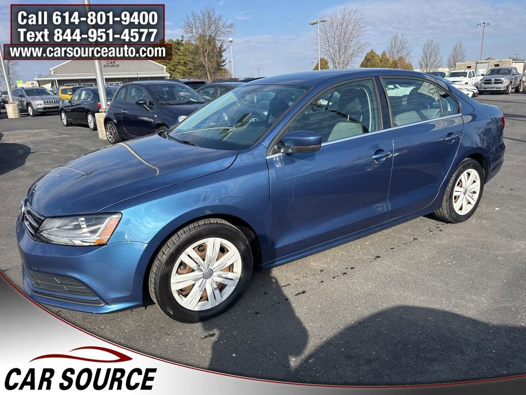 Used 2017 Volkswagen Jetta S image 4