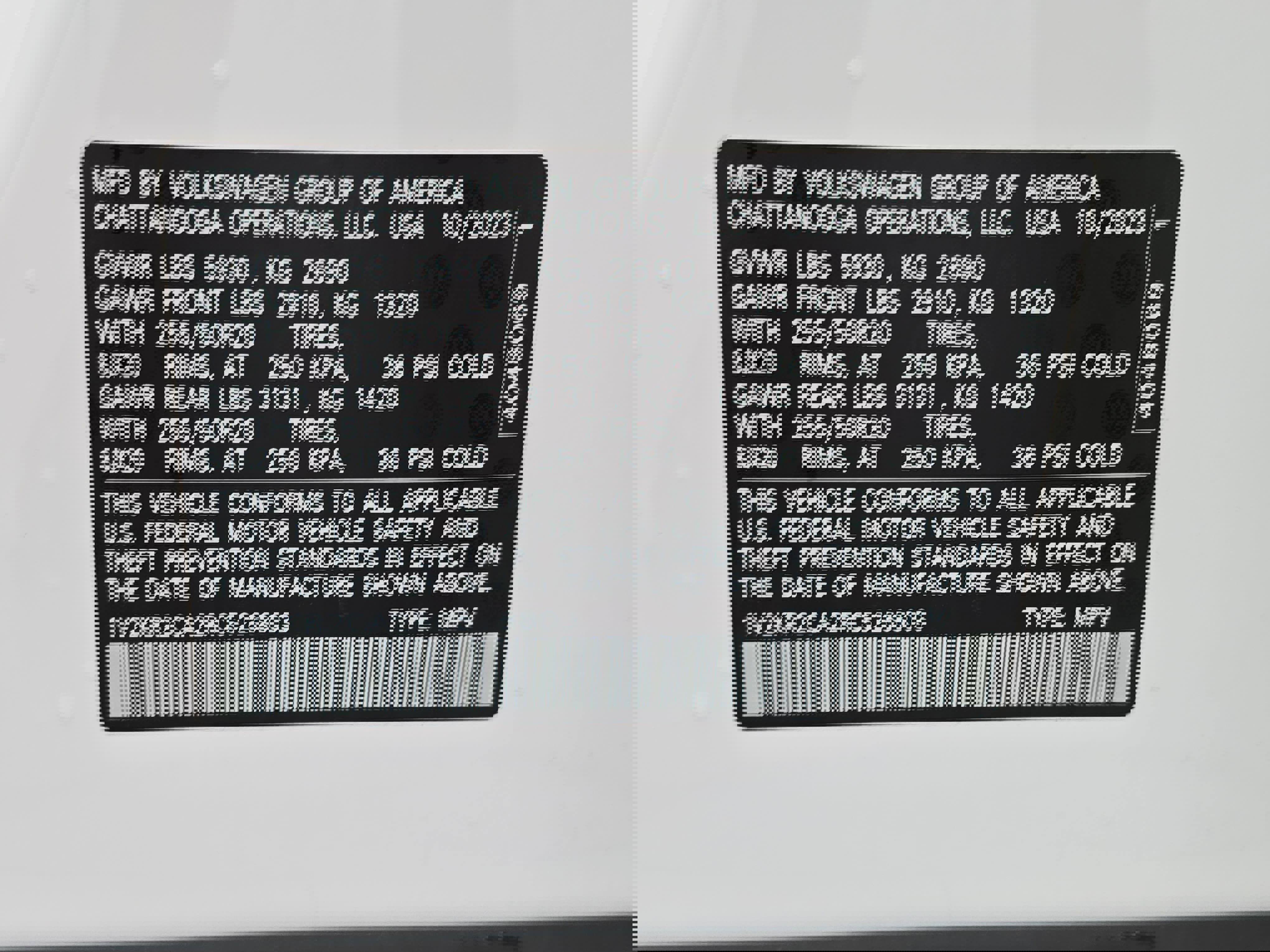 Certified 2024 Volkswagen Atlas SE image 37