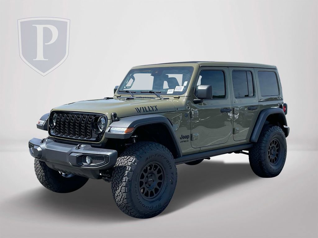New 2025 Jeep Wrangler Unlimited Sport image 4