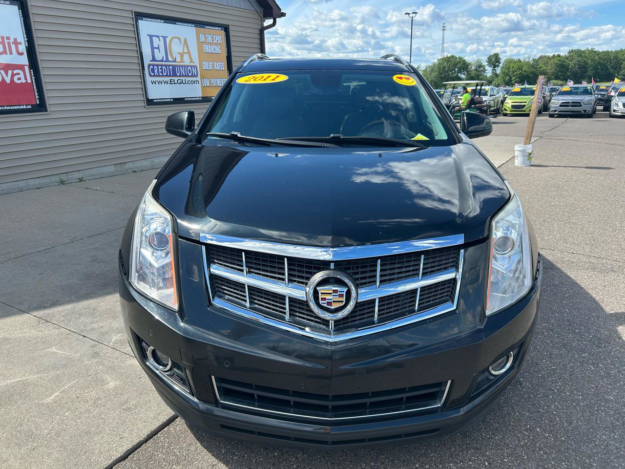 Used 2011 Cadillac SRX Premium AWD/4WD image 2