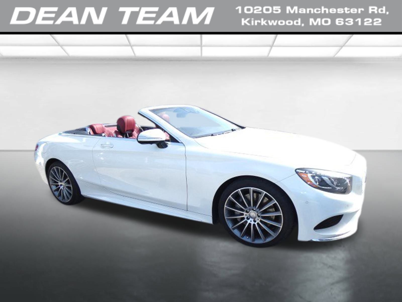 Used 2017 Mercedes-Benz S 550 Cabriolet