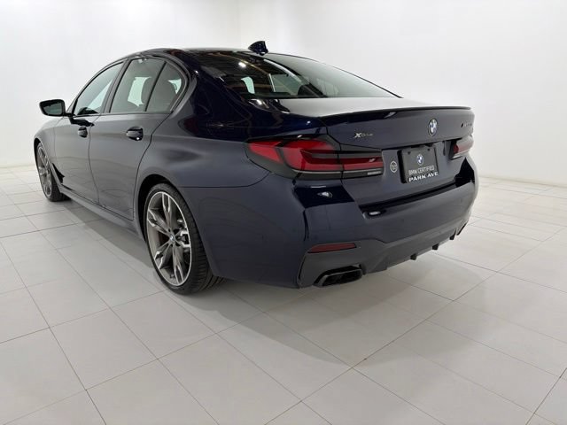 Certified 2023 BMW M550i xDrive w/ Executive Package AWD/4WD image 3