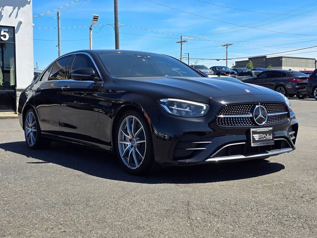 Used 2022 Mercedes-Benz E 350 Sedan w/ Driver Assistance Package image 4