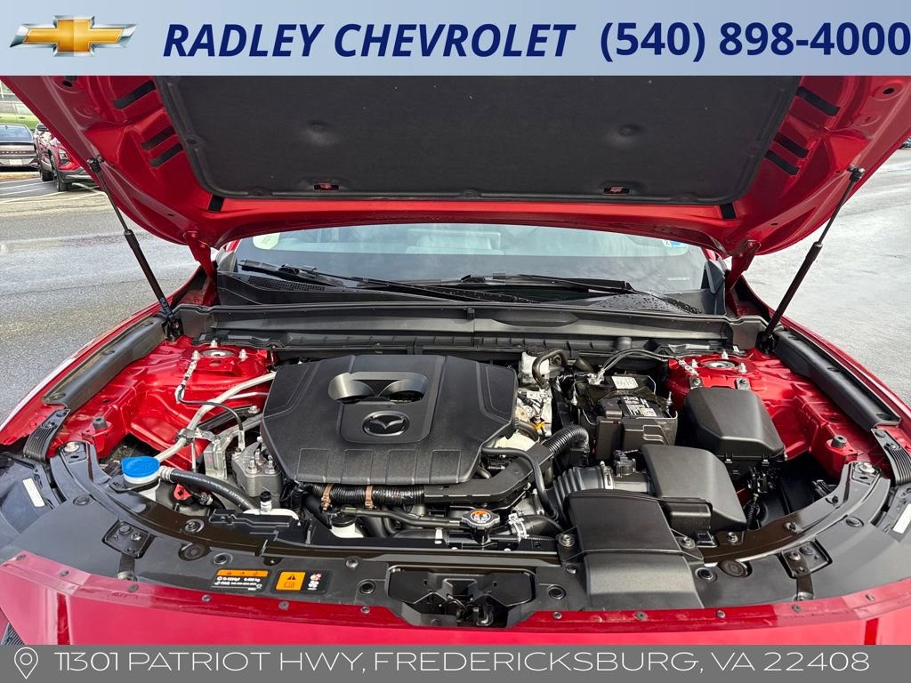 Used 2025 MAZDA CX-50 AWD 2.5 S w/ Preferred Package image 10