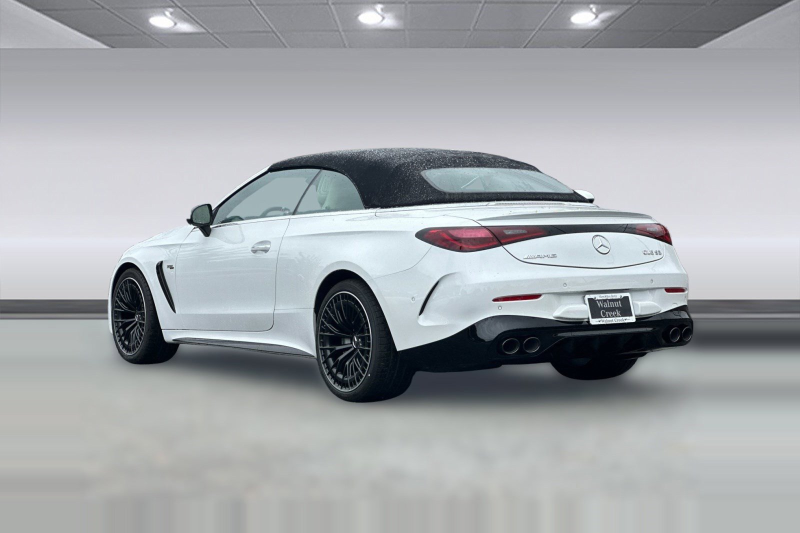 New 2026 Mercedes-Benz CLE 53 AMG 4MATIC Cabriolet image 3