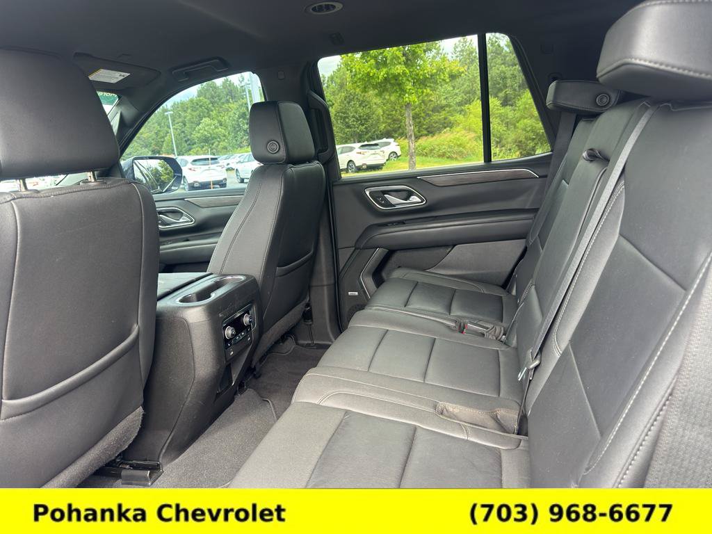 Certified 2022 Chevrolet Tahoe Z71 w/ Luxury Package AWD/4WD image 25