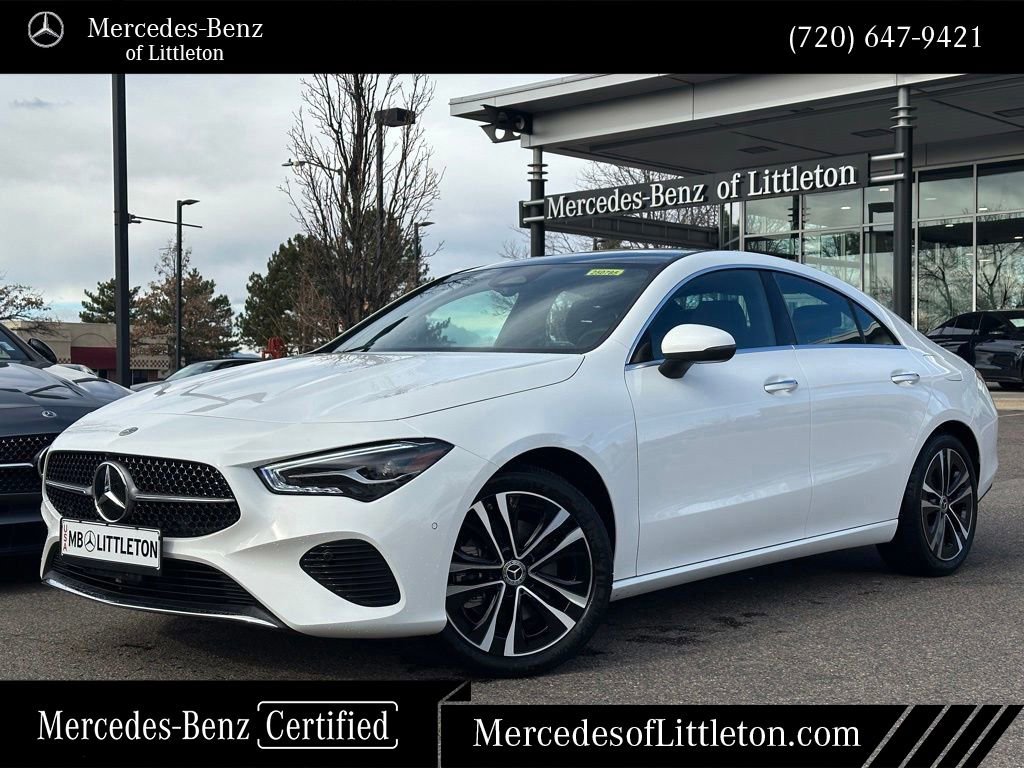 Certified 2025 Mercedes-Benz CLA 250 4MATIC