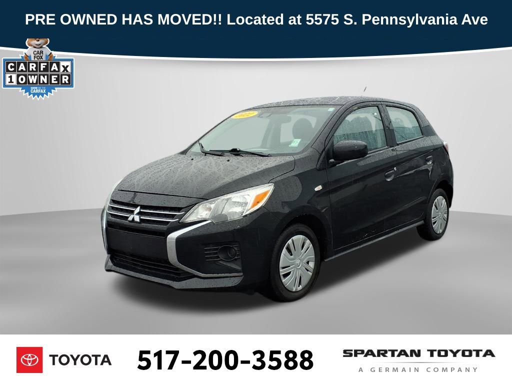 Used 2021 Mitsubishi Mirage ES