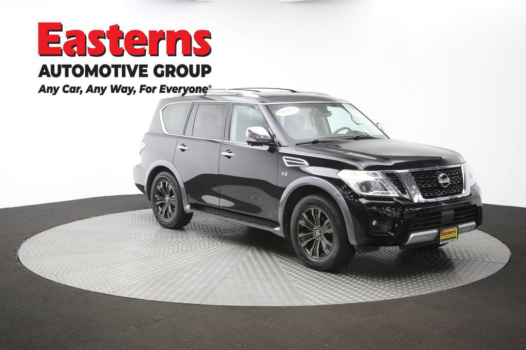 Used 2017 Nissan Armada Platinum w/ Captain Seat Package AWD/4WD image 55