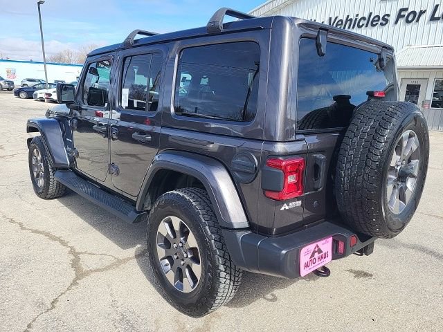 Used 2019 Jeep Wrangler Unlimited Sahara w/ Advanced Safety Group image 6
