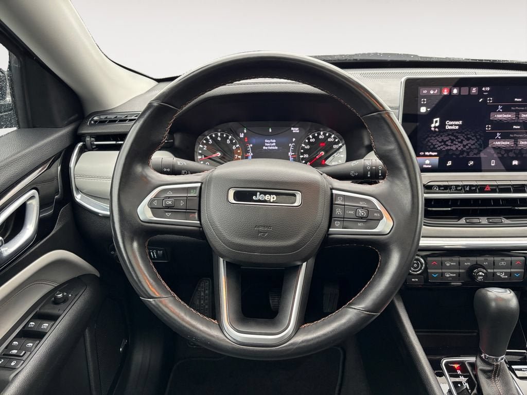 Used 2022 Jeep Compass Limited w/ Sun and Sound Group AWD/4WD image 15