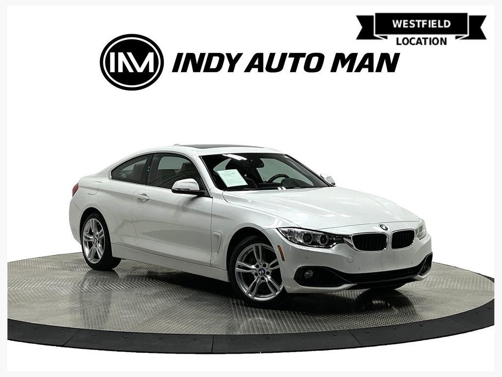 Used 2016 BMW 435i xDrive Coupe AWD/4WD image 1