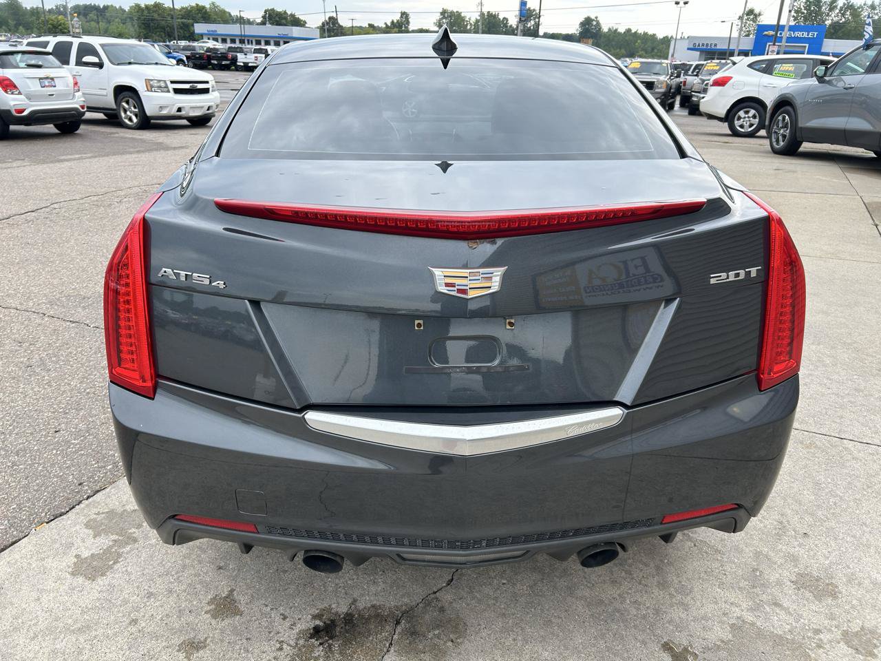 Used 2016 Cadillac ATS 2.0T AWD Sedan image 6