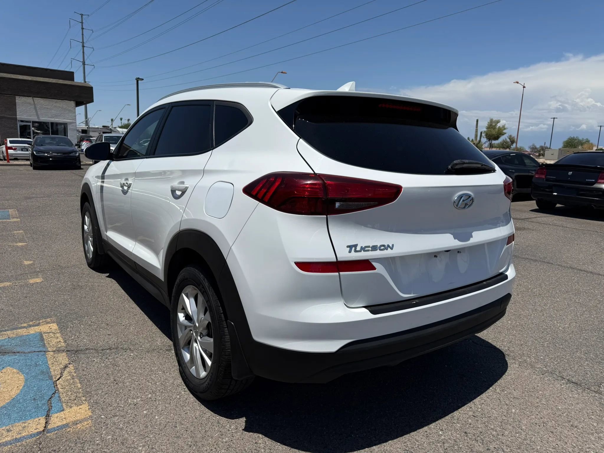Used 2020 Hyundai Tucson Value FWD image 8