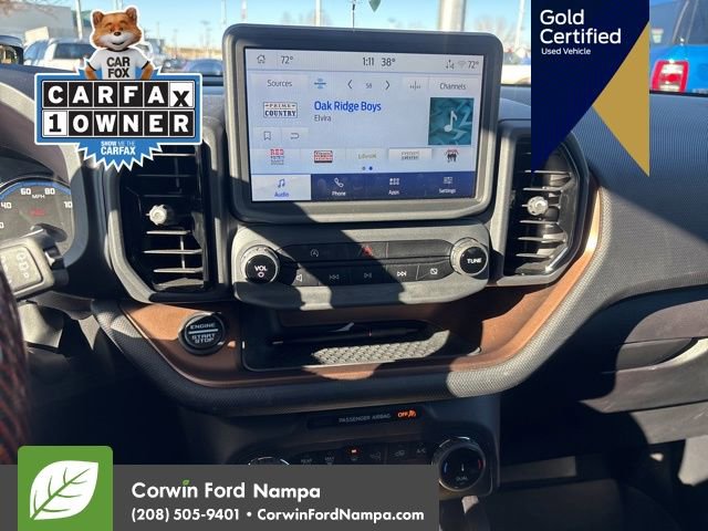 Used 2024 Ford Bronco Sport Outer Banks image 15