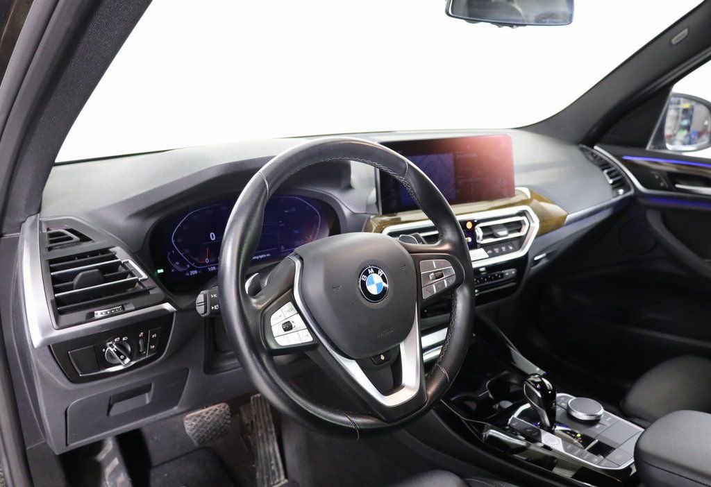 Used 2022 BMW X3 xDrive30i w/ Convenience Package w/ZPA image 37