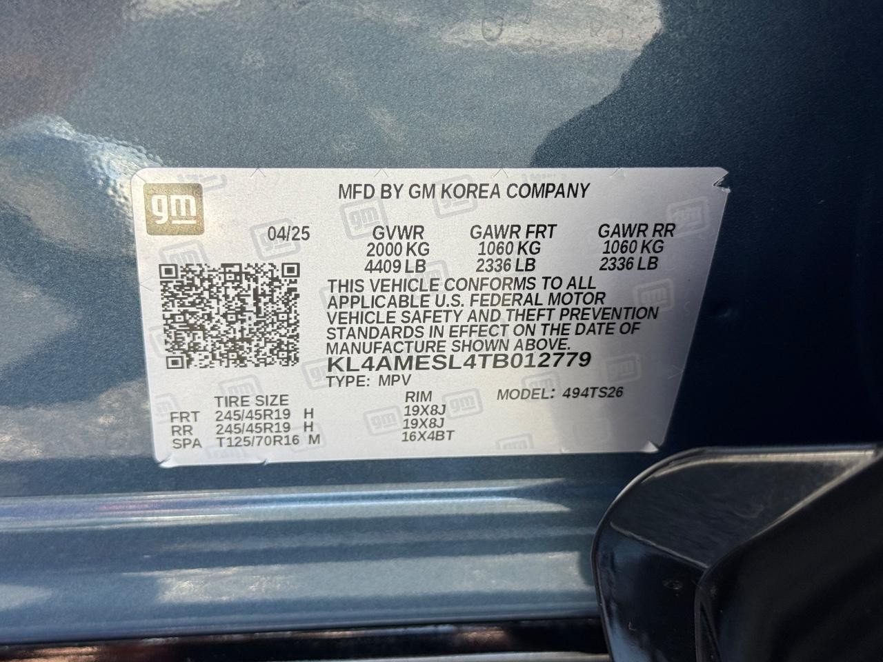 Used 2026 Buick Encore GX Sport Touring w/ Comfort Package AWD/4WD image 27