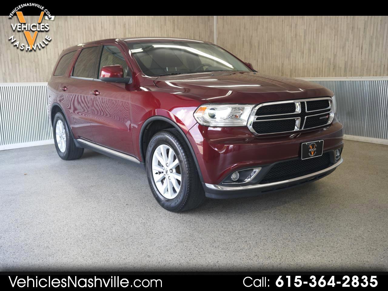 Used 2020 Dodge Durango SXT w/ Trailer Tow Group IV