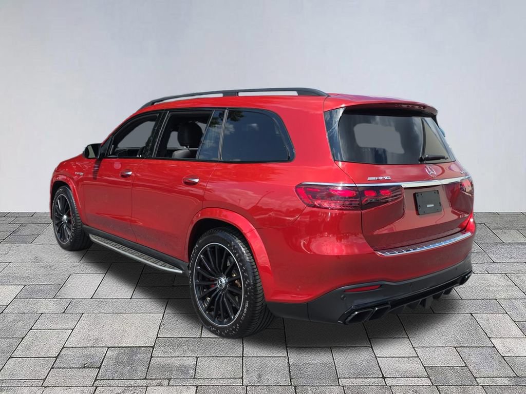 Used 2024 Mercedes-Benz GLS 63 AMG 4MATIC image 5