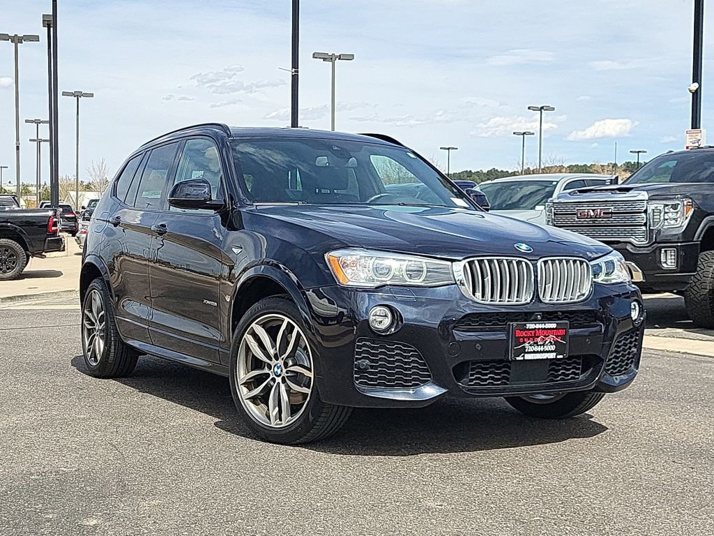 Used 2017 BMW X3 xDrive28i AWD/4WD image 2