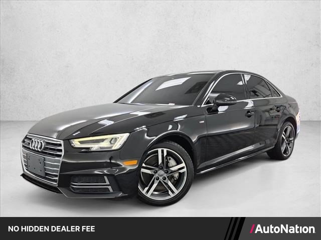 Used 2017 Audi A4 2.0T Premium Plus w/ Premium Plus Package
