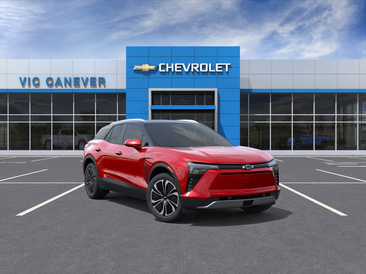 New 2026 Chevrolet Blazer EV LT AWD/4WD image 26